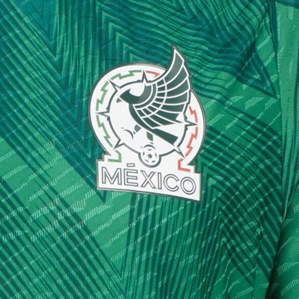 Camisa Seleção México I 2022 Adidas - Verde - DA Sports Oficial