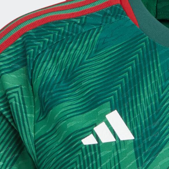 Camisa Seleção México I 2022 Adidas - Verde - DA Sports Oficial