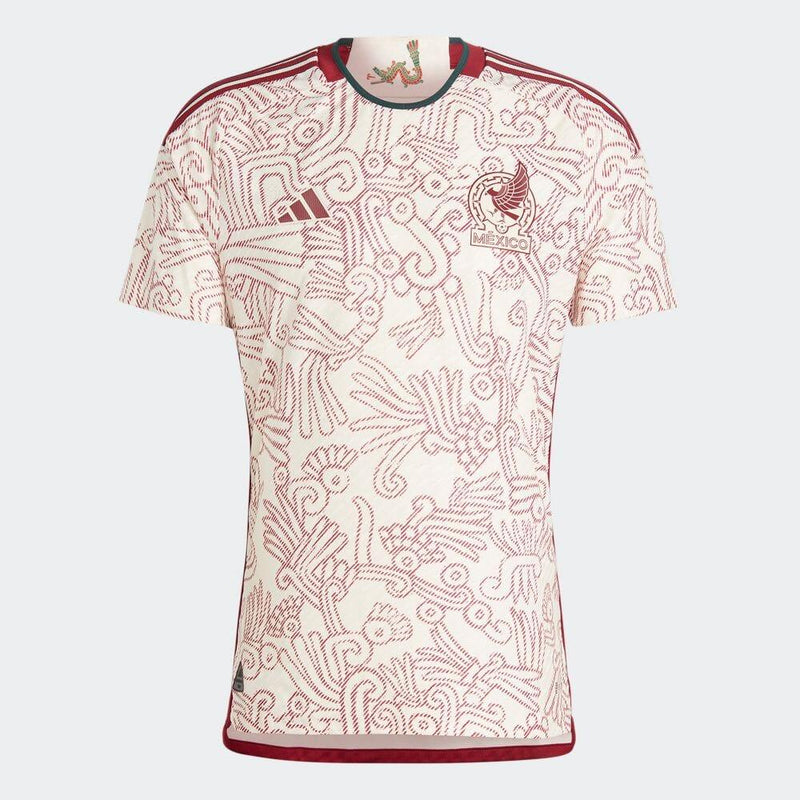 Camisa Seleção México II 2022 Adidas - Bege - DA Sports Oficial