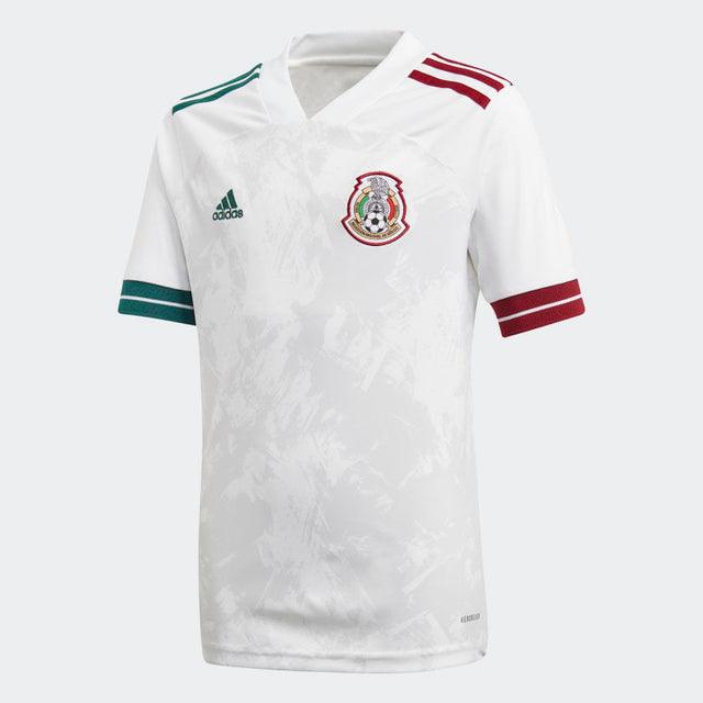 Camisa Seleção México II 21/22 Adidas - Branco - DA Sports Oficial