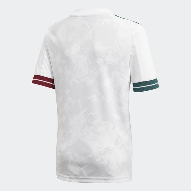 Camisa Seleção México II 21/22 Adidas - Branco - DA Sports Oficial