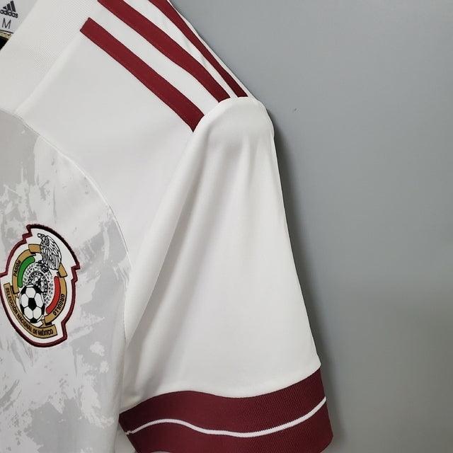 Camisa Seleção México II 21/22 Adidas - Branco - DA Sports Oficial