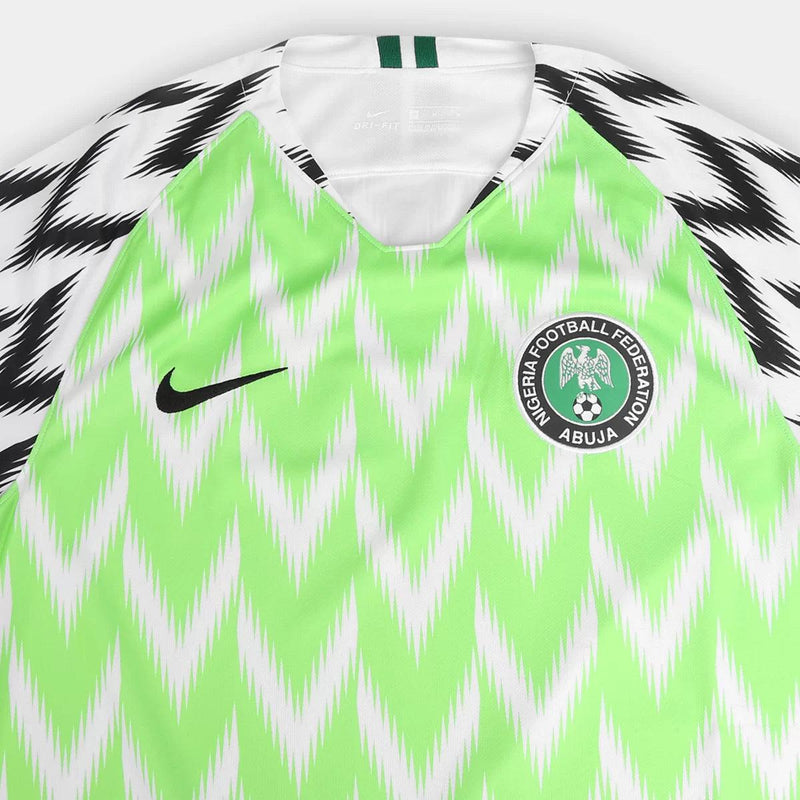 Camisa Seleção Nigéria 2018 Nike - Branco - DA Sports Oficial