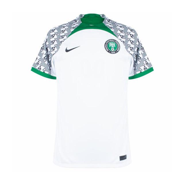 Camisa Seleção Nigéria I 2022 Nike - Branco - DA Sports Oficial