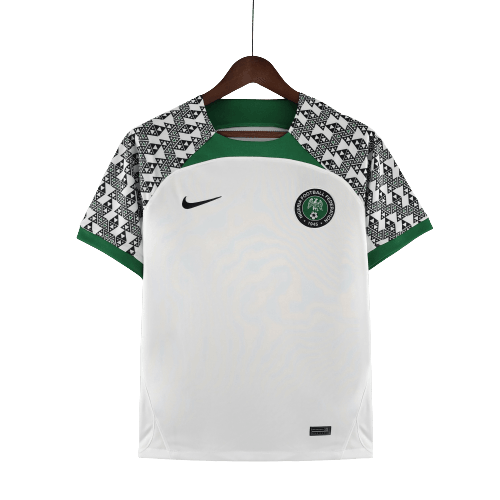 Camisa Seleção Nigéria I 2022 Nike - Branco - DA Sports Oficial