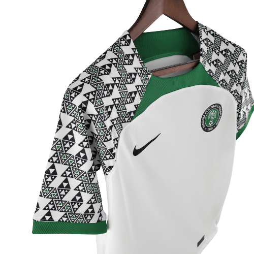 Camisa Seleção Nigéria I 2022 Nike - Branco - DA Sports Oficial