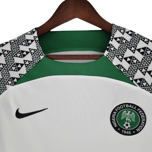 Camisa Seleção Nigéria I 2022 Nike - Branco - DA Sports Oficial