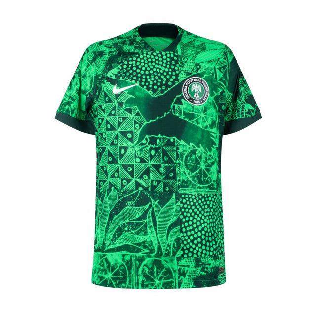 Camisa Seleção Nigéria I 2022 Nike - Verde - DA Sports Oficial