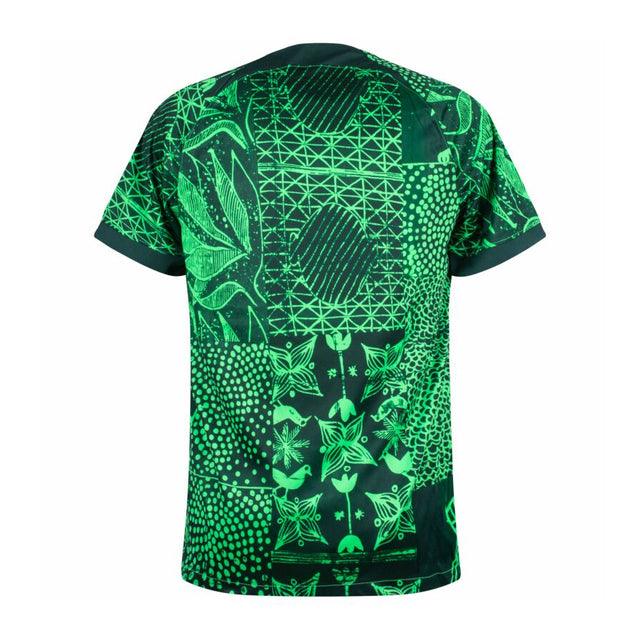 Camisa Seleção Nigéria I 2022 Nike - Verde - DA Sports Oficial