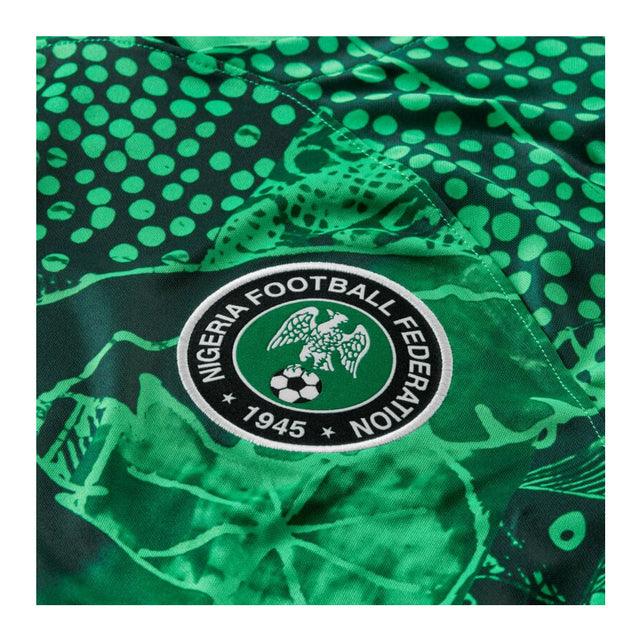 Camisa Seleção Nigéria I 2022 Nike - Verde - DA Sports Oficial