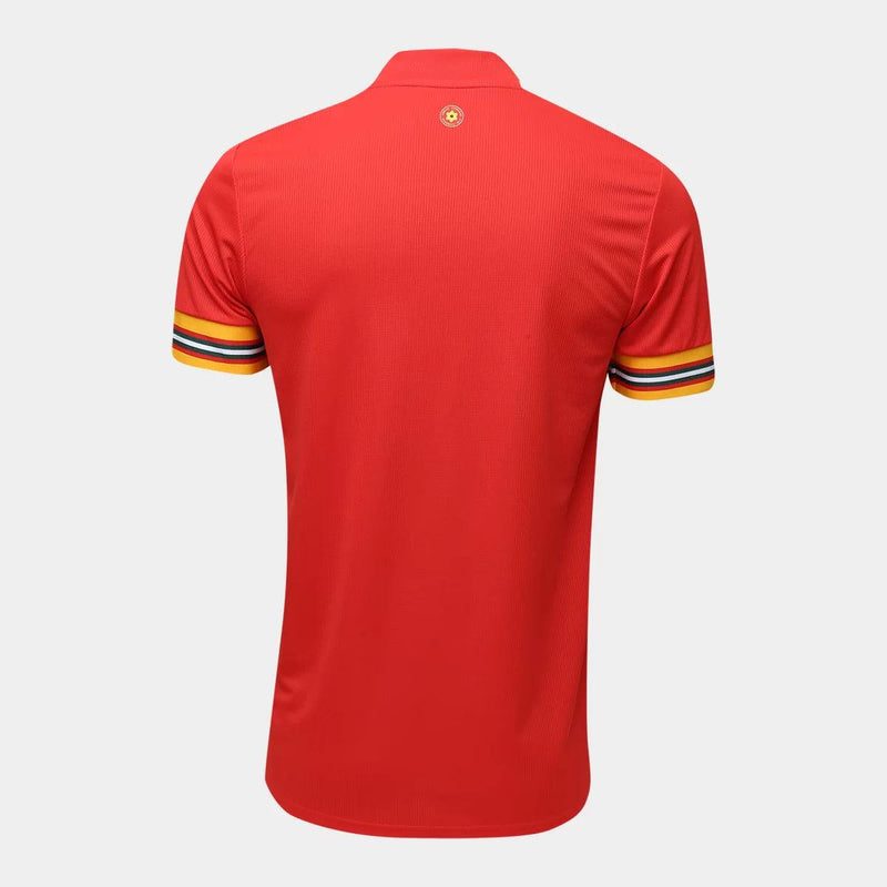 Camisa Seleção País de Gales I 20/21 Adidas - Vermelho - DA Sports Oficial