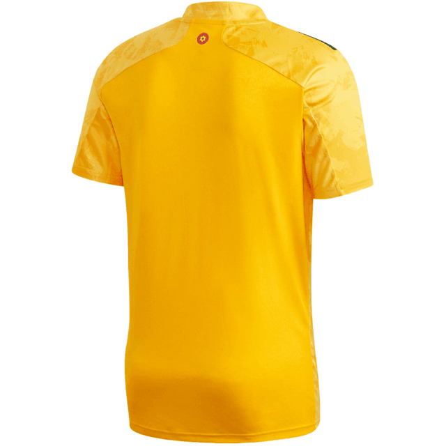 Camisa Seleção País de Gales II 20/21 Adidas - Amarelo - DA Sports Oficial