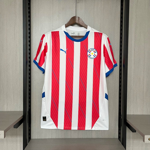 CAMISETA Seleccion Paraguay HOME I 24/25