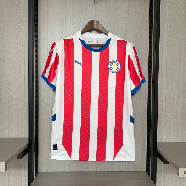 CAMISETA Seleccion Paraguay HOME I 24/25