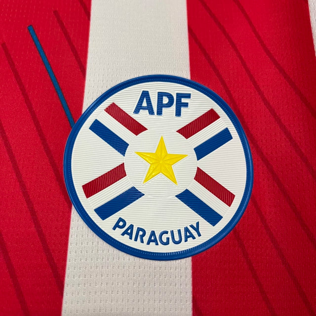 CAMISETA Seleccion Paraguay HOME I 24/25