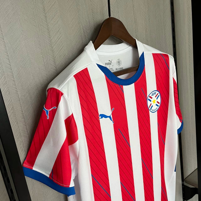 CAMISETA Seleccion Paraguay HOME I 24/25