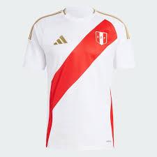 Camisa Seleção Peru I 24/25 Branca - DA Sports Oficial