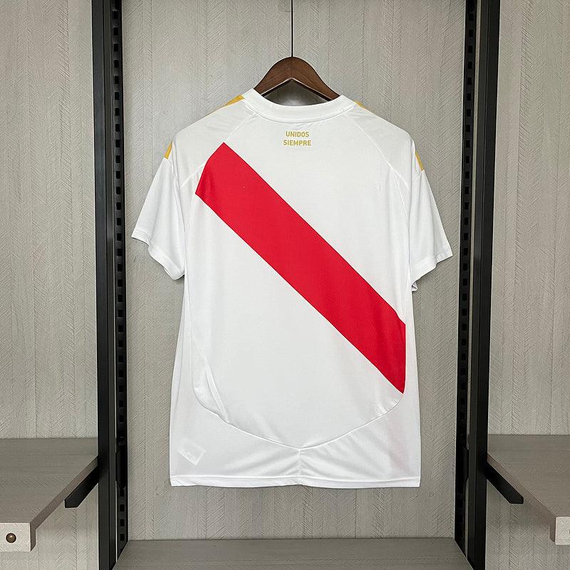 Camisa Seleção Peru I 24/25 Branca - DA Sports Oficial