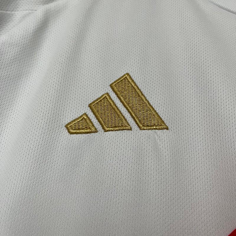 Camisa Seleção Peru I 24/25 Branca - DA Sports Oficial