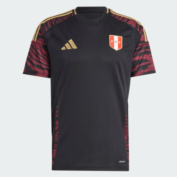 Camisa Seleção Peru I 24/25 Preta - DA Sports Oficial