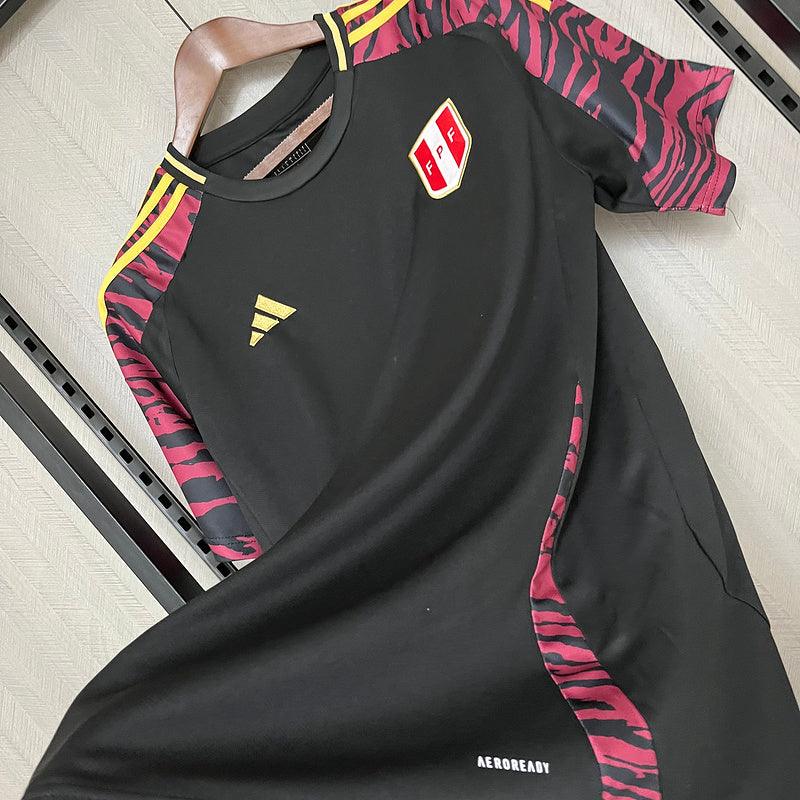 Camisa Seleção Peru I 24/25 Preta - DA Sports Oficial