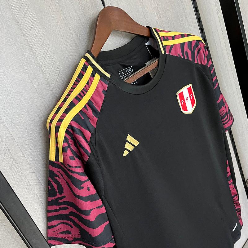 Camisa Seleção Peru I 24/25 Preta - DA Sports Oficial