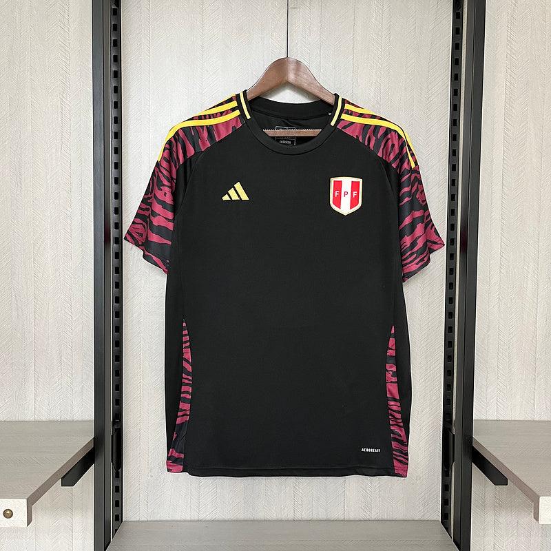 Camisa Seleção Peru I 24/25 Preta - DA Sports Oficial