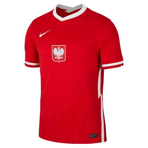 Camisa Seleção Polônia I 20/21 Nike - Vermelho - DA Sports Oficial