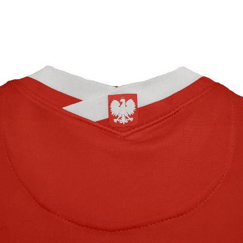 Camisa Seleção Polônia I 20/21 Nike - Vermelho - DA Sports Oficial