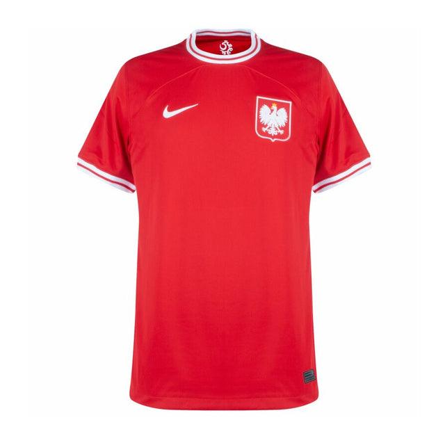 Camisa Seleção Polônia I 2022 Nike - Vermelho - DA Sports Oficial