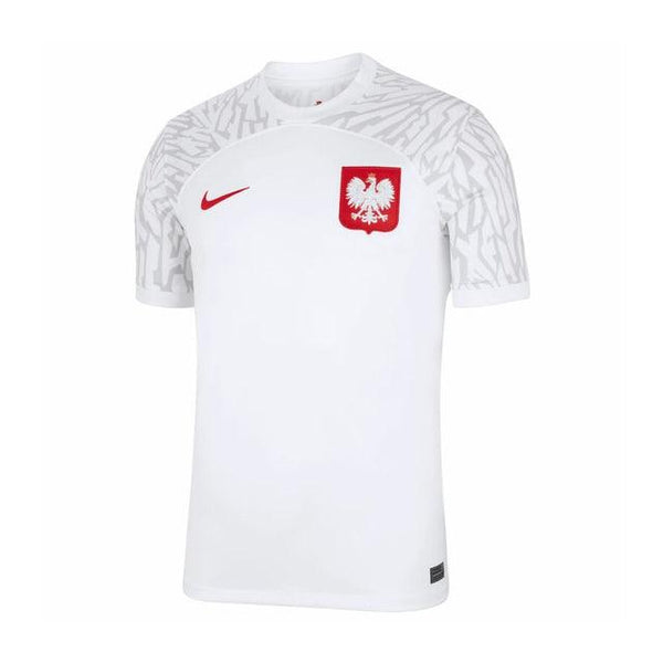 Camisa Seleção Polônia II 2022 Nike - Branco - DA Sports Oficial