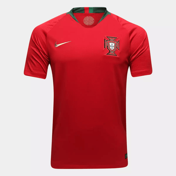 Camisa Seleção Portugal I 2018 Nike - Vermelho - DA Sports Oficial