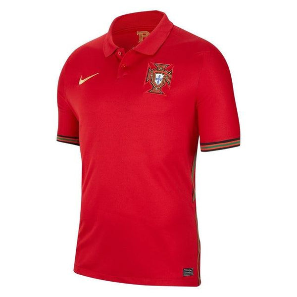 Camisa Seleção Portugal I 20/21 Nike - Vermelho - DA Sports Oficial