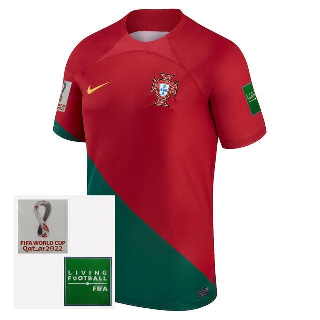 Camisa Seleção Portugal I 2022 Nike [Com Patch] - Vermelho - DA Sports Oficial