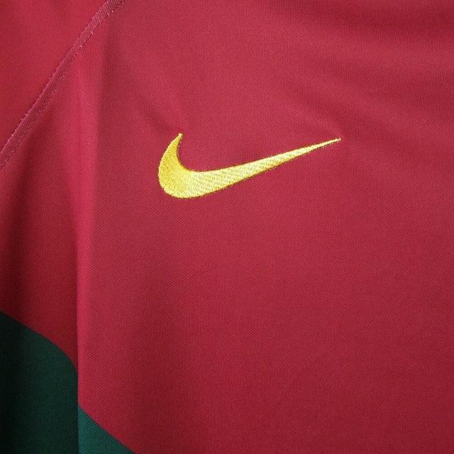 Camisa Seleção Portugal I 2022 Nike - Vermelho - DA Sports Oficial