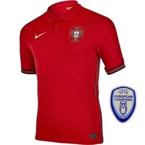 Camisa Seleção Portugal I [Campeão da EURO] 20/21 Nike - Vermelho - DA Sports Oficial