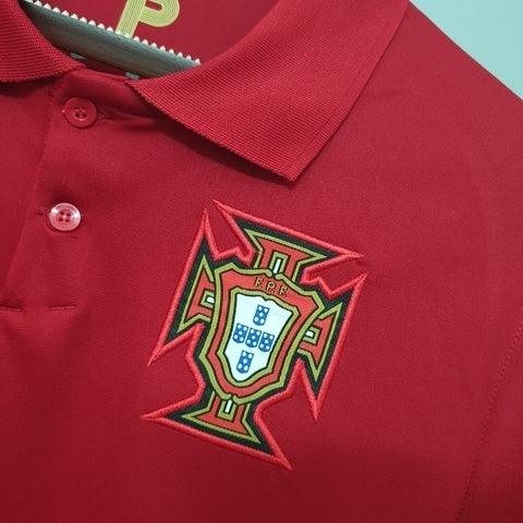 Camisa Seleção Portugal I [Campeão da EURO] 20/21 Nike - Vermelho - DA Sports Oficial