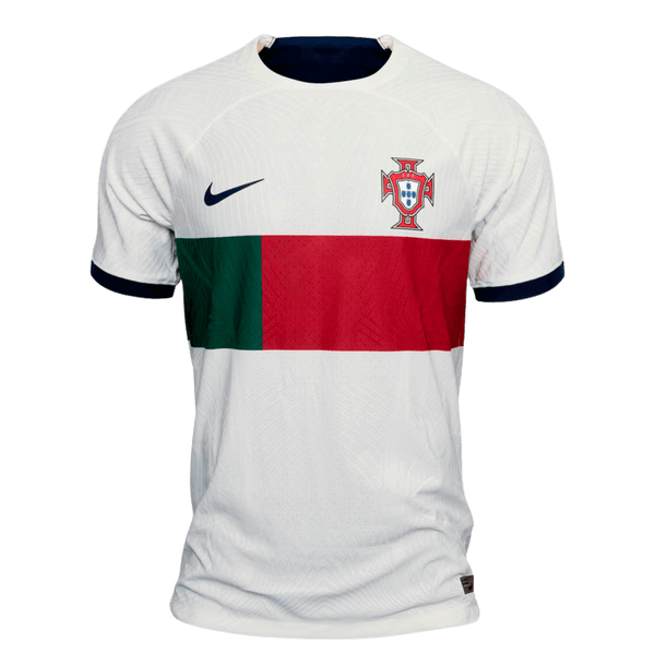 Camisa Seleção Portugal II 2022 Nike - Branco - DA Sports Oficial