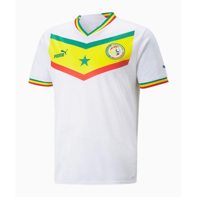 Camisa Seleção Senegal 22/23 Puma - Branco - DA Sports Oficial