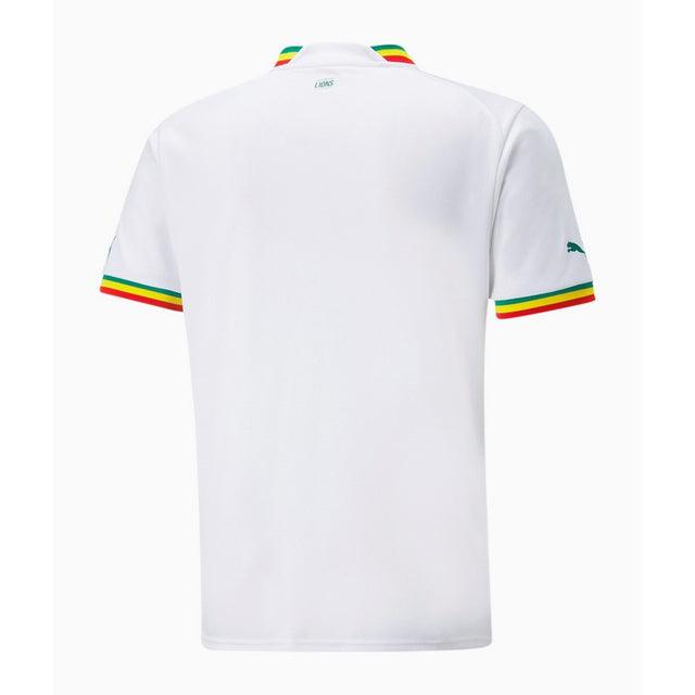 Camisa Seleção Senegal 22/23 Puma - Branco - DA Sports Oficial