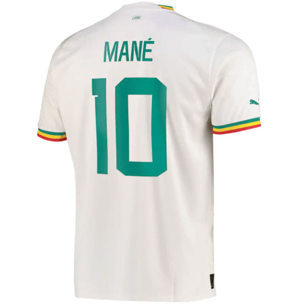 Camisa Seleção Senegal 22/23 Puma [Mané #10] - Branco - DA Sports Oficial