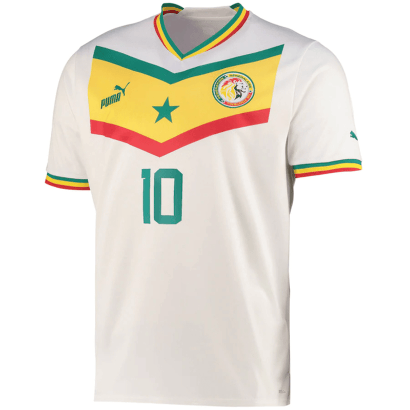 Camisa Seleção Senegal 22/23 Puma [Mané