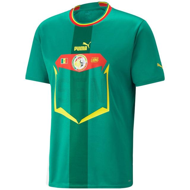 Camisa Seleção Senegal II 22/23 Puma - Verde - DA Sports Oficial