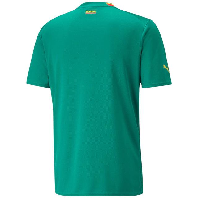 Camisa Seleção Senegal II 22/23 Puma - Verde - DA Sports Oficial