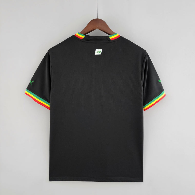 Camisa Seleção Senegal III 22/23 Puma - Preto - DA Sports Oficial