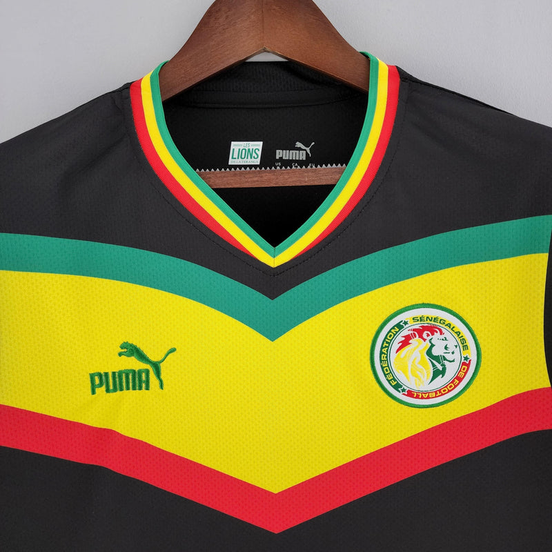 Camisa Seleção Senegal III 22/23 Puma - Preto - DA Sports Oficial