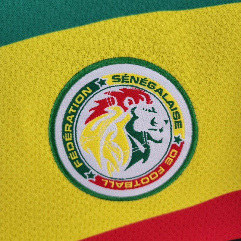 Camisa Seleção Senegal III 22/23 Puma - Preto - DA Sports Oficial