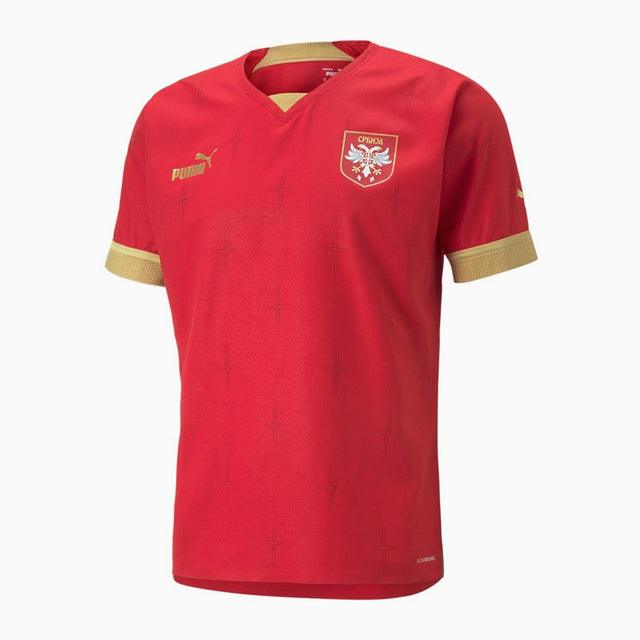 Camisa Seleção Sérvia I 2022 Puma - Vermelho - DA Sports Oficial