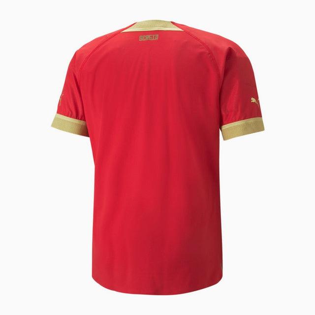 Camisa Seleção Sérvia I 2022 Puma - Vermelho - DA Sports Oficial