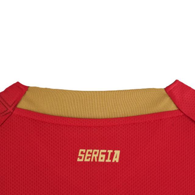 Camisa Seleção Sérvia I 2022 Puma - Vermelho - DA Sports Oficial